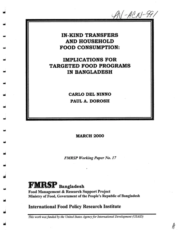 Niger : plan de renforcement de la capacite d"etude et de controle du paludisme, Septembre, 1991