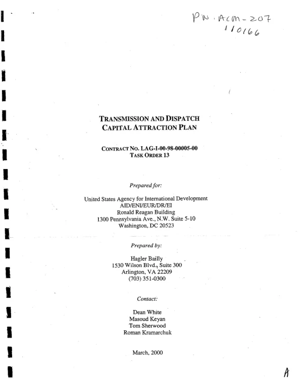 Cameroon natural resources management assessment