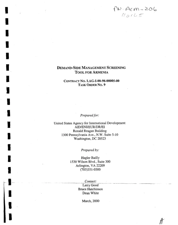 Analytical study of the use of nondirect-hire workforce in AID/W