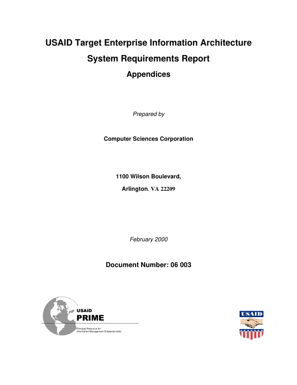 Macroeconomic data development : phase II