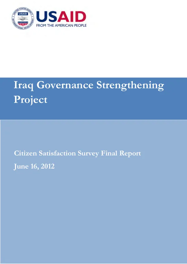 Institute PPM evaluation report for USAID grant no. 84-1, project no. 497-0345 (private sector management development project)
