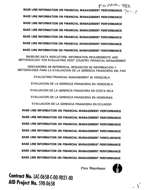 Democracy audit : El Salvador, 1999