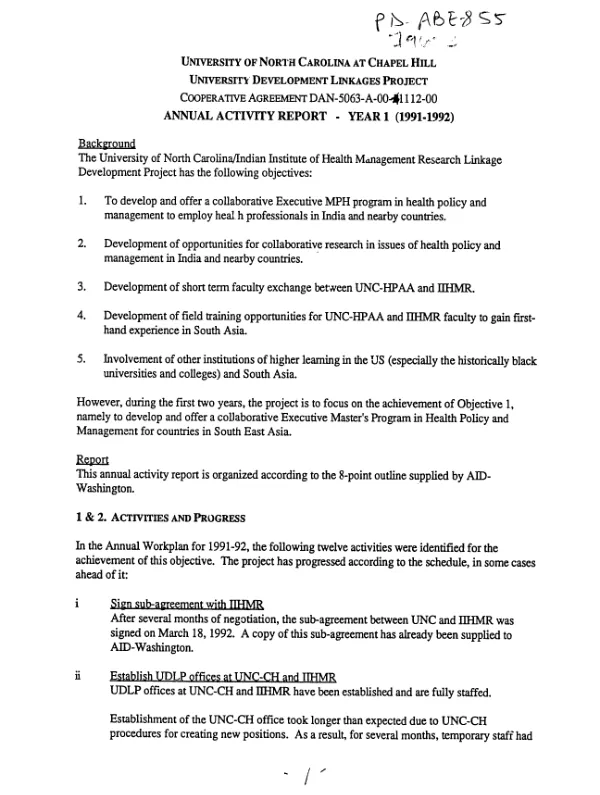 Emergency shelter rehabilitation project : Kosovo -- final report : September 1-December 31,1999
