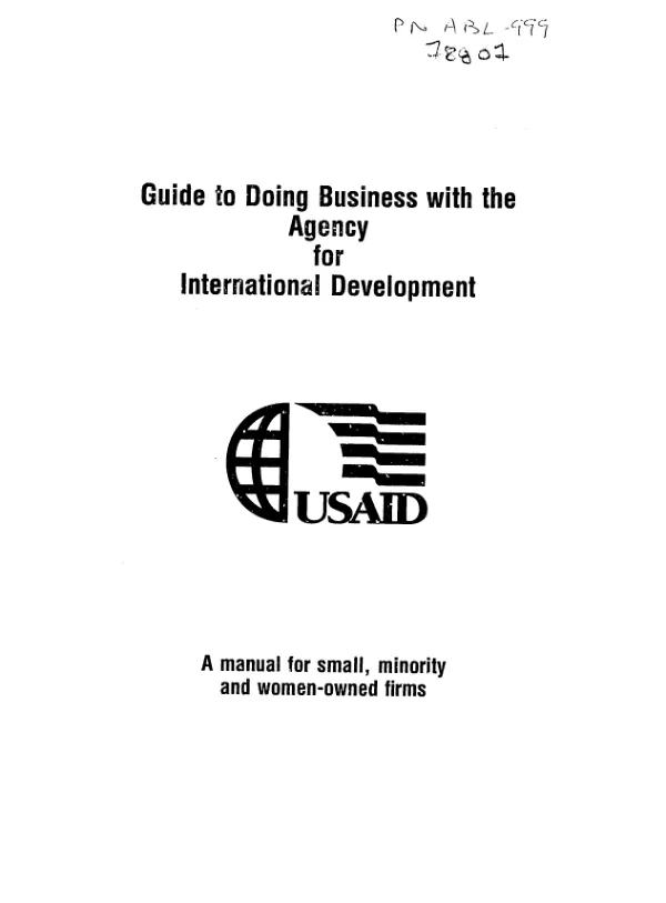 Water and food-aid in environmentally sustainable development : an environmental study of potable water and sanitation activities within the Title II program in Ethiopia