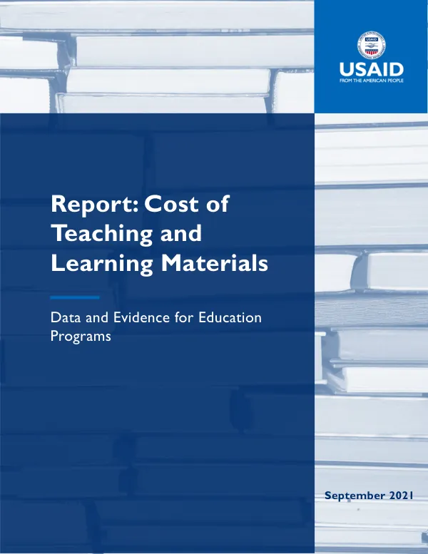 Cost of Teaching and Learning Materials