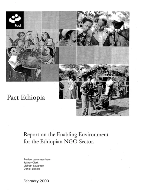Report on the enabling environment for the Ethiopian NGO sector