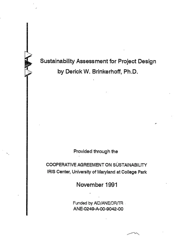 Sustaining partnerships into the next century (SPAN) project : mid-term evaluation report
