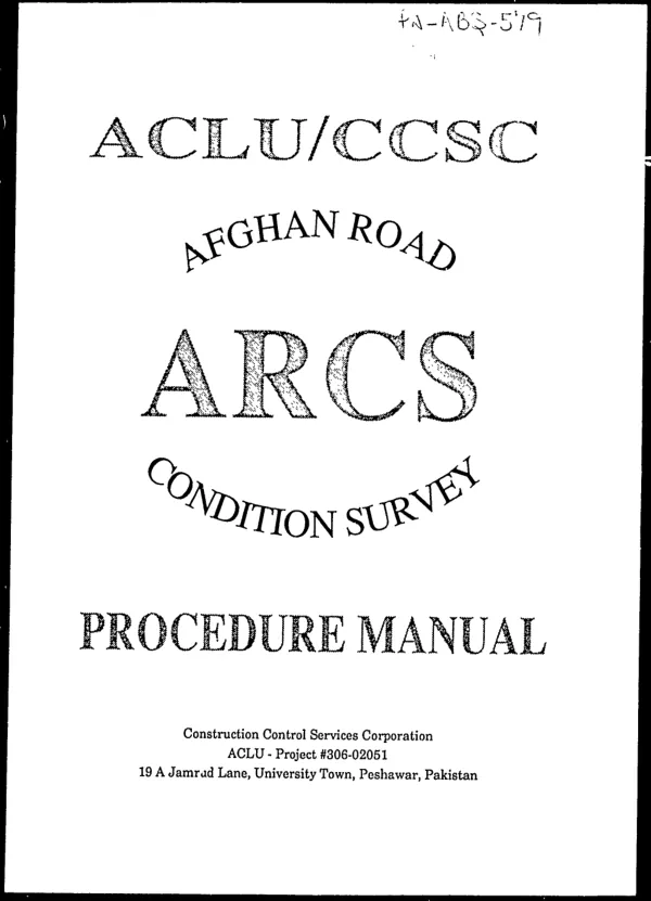 SADCC technical support project : amendment no. 1