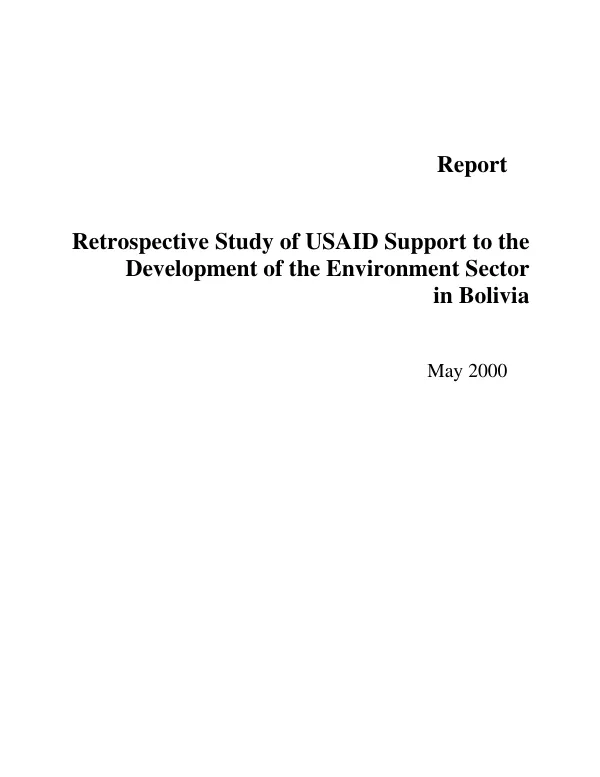 Mid-term evaluation : PAHO/AID project no. 597-0007 -- malaria