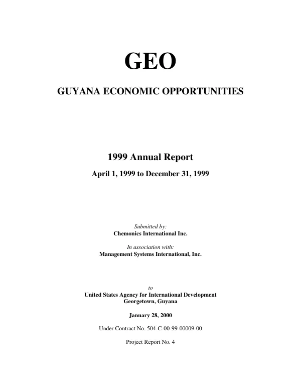 Private enterprise strategy options for the South Pacific region : final report
