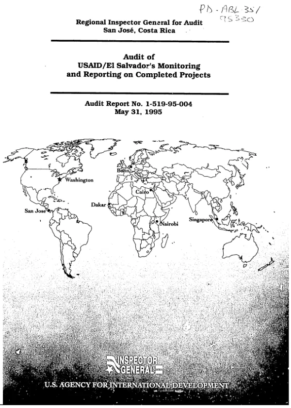 Handbook of improved irrigation project maintenance practices for the Kingdom of Thailand