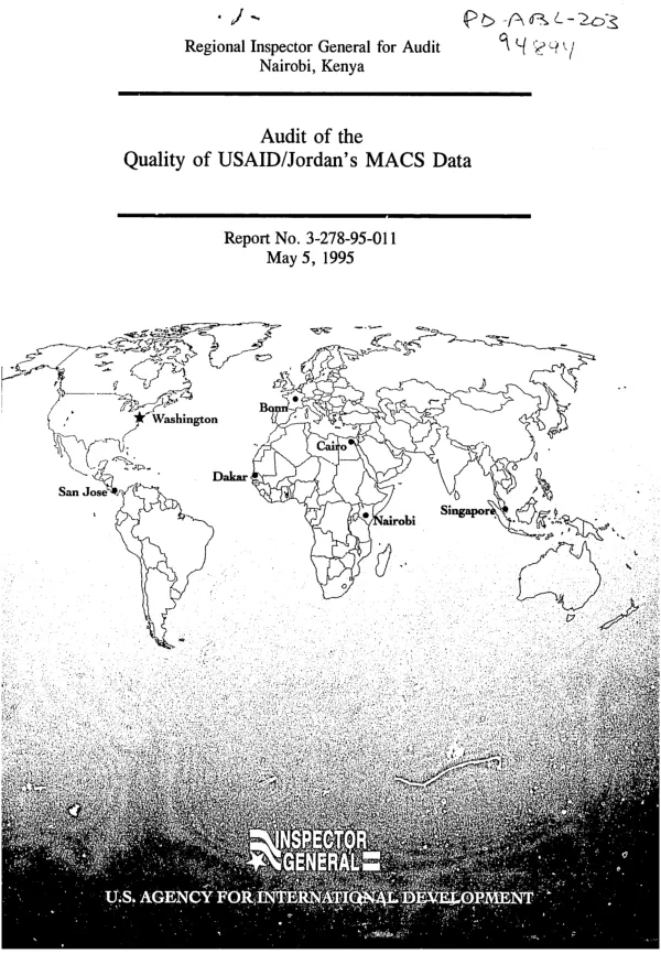 Mid-term external evaluation of technology development and transfer in health project, component for management training (Association of University Programs in Health Administration)