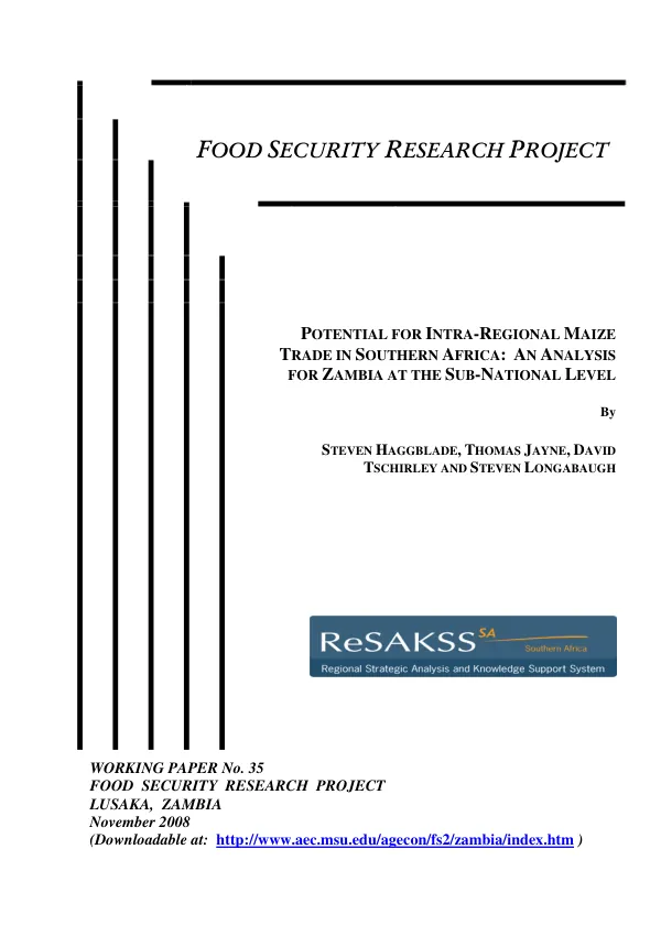 Development and management of the small marais