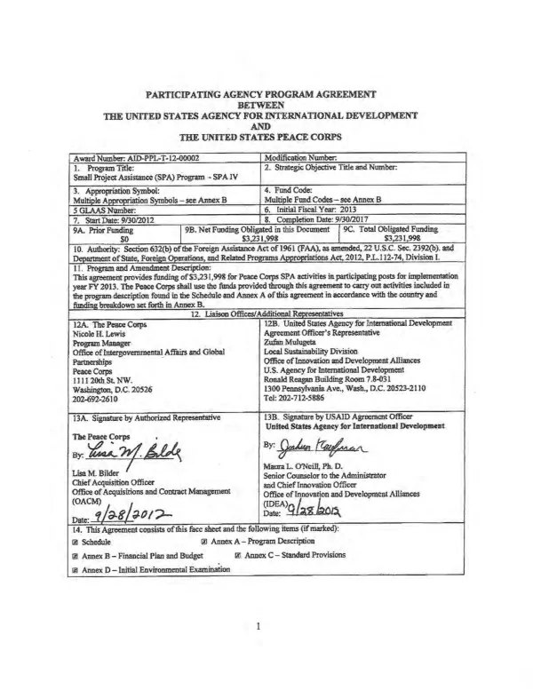 Audit of rural energy development : project no. 492-0375