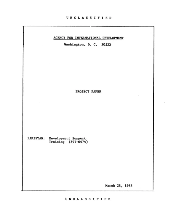 Development support training [: amendment]