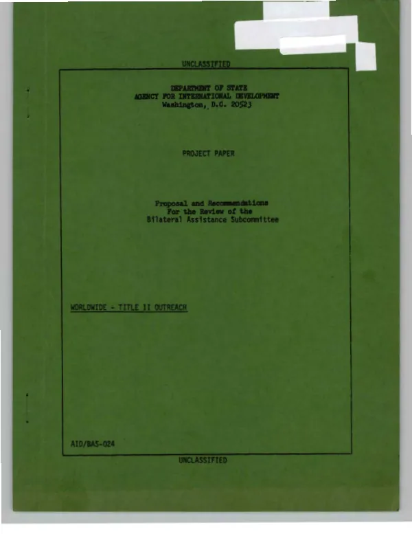 Audit of funds provided for program development and support in Liberia : project no. 669-0510