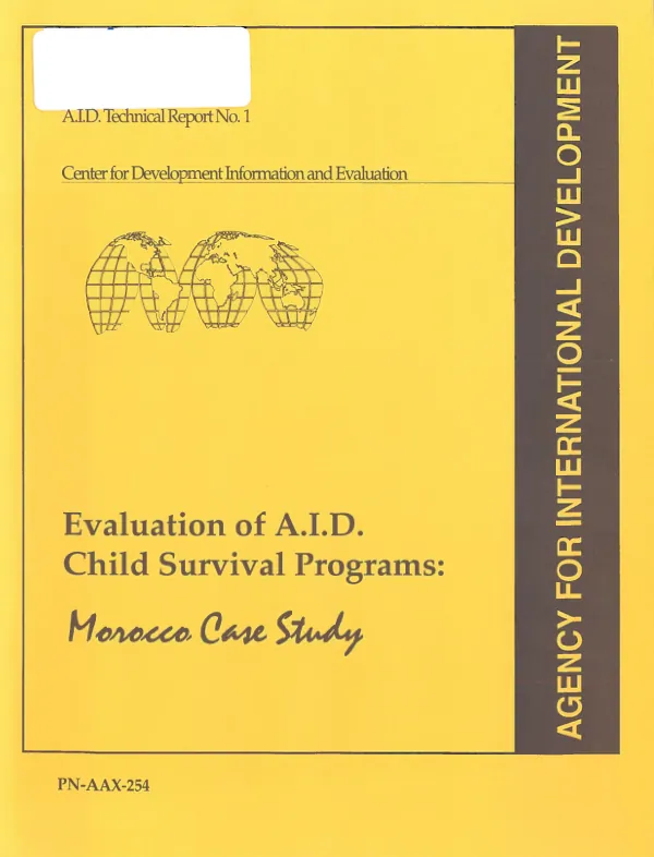 Emergency program for supply of water and provision of seeds & tools in Eastern Tigray, [Ethiopia] drought affected weredas : terminal report (April 2003-March 2004)