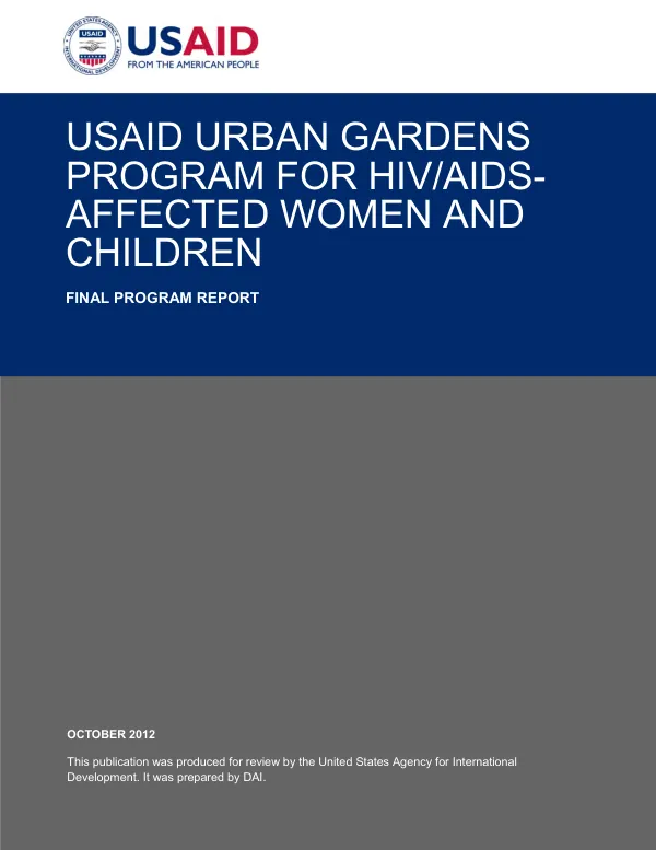 Addressing gender-based violence from the reproductive health/HIV sector : a literature review and analysis