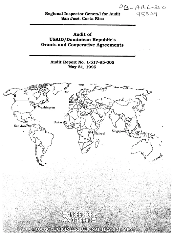 Comprehensive and integrated training plan for the period June 2004-March 2006