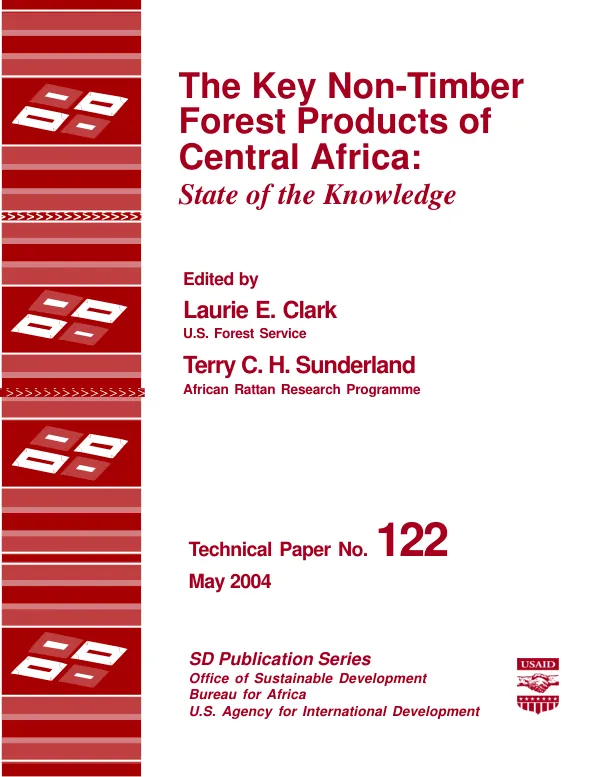 The key non-timber forest products of Central Africa : state of the knowledge
