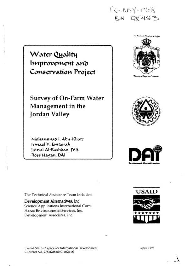 Programmatic environmental assessment [PEA] CONCADE [counter narcotics consolidation of alternative development efforts] : tourism and eco-tourism facilities and activities in the tropics of Cochabamba, Bolivia