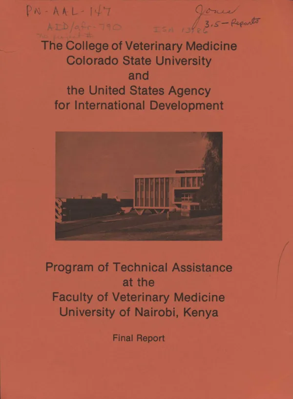 Poverty reduction and agricultural trade in sub-Saharan Africa : recommendations for USAID interventions
