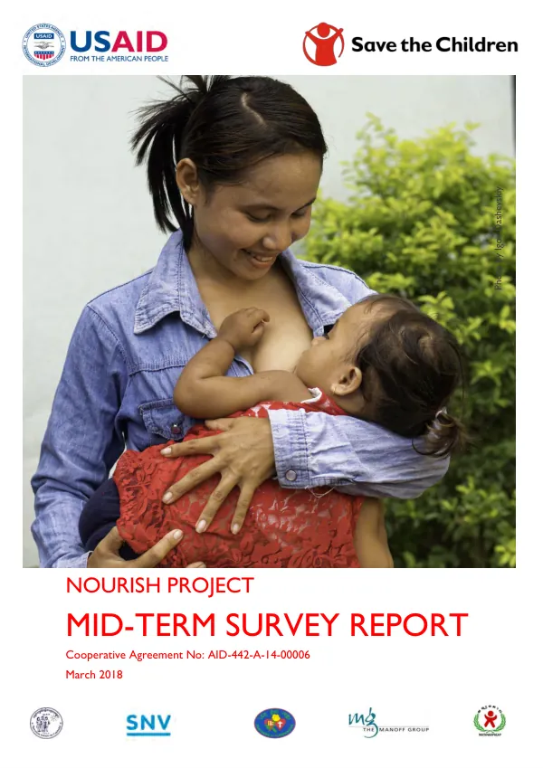 NOURISH project : mid-term survey report