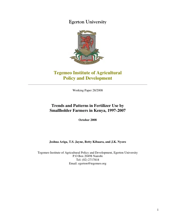 The third sector pilot court : final report