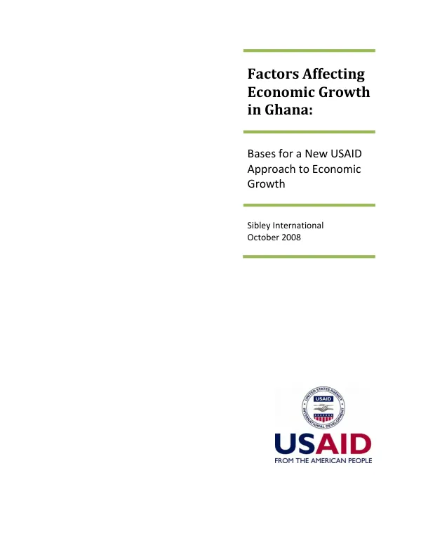 General budget support in Tanzania : a snapshot of its effectiveness