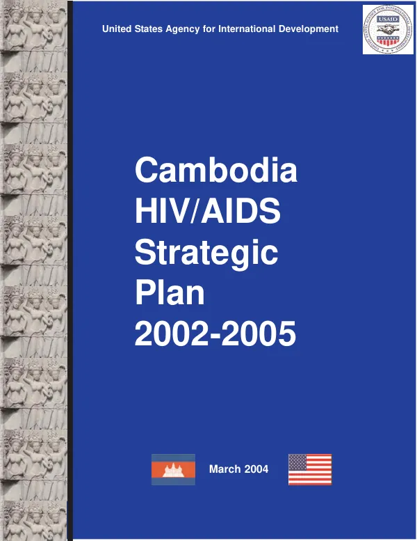 Cambodia HIV/AIDS strategic plan 2002-2005