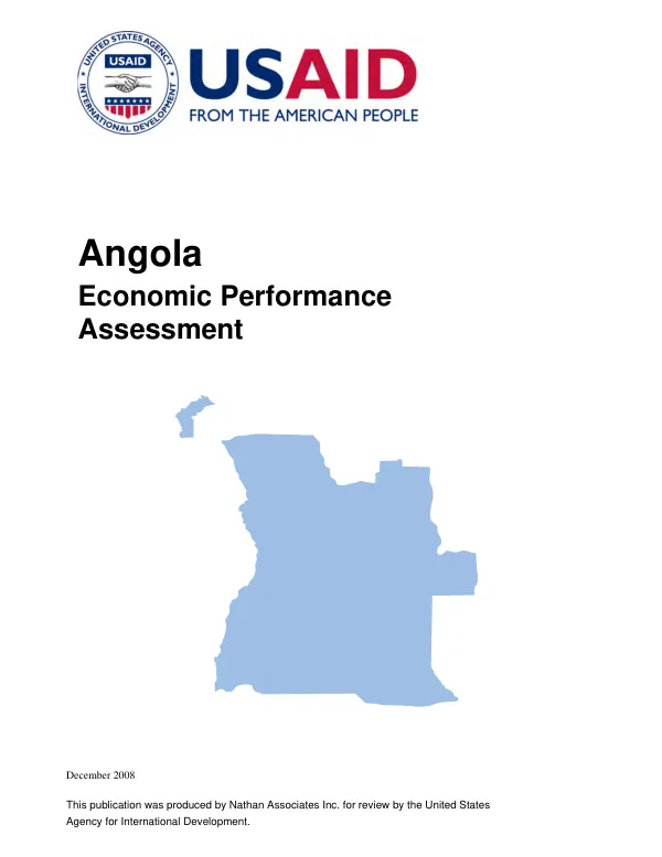 Angola economic performance assessment