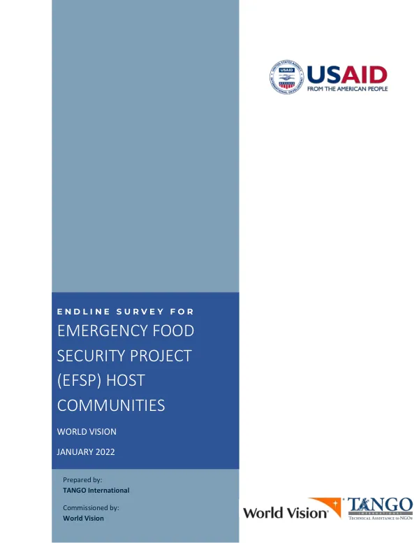 EFSP Host Community Endline Evaluation_Final Report_ Approved February 28, 2022