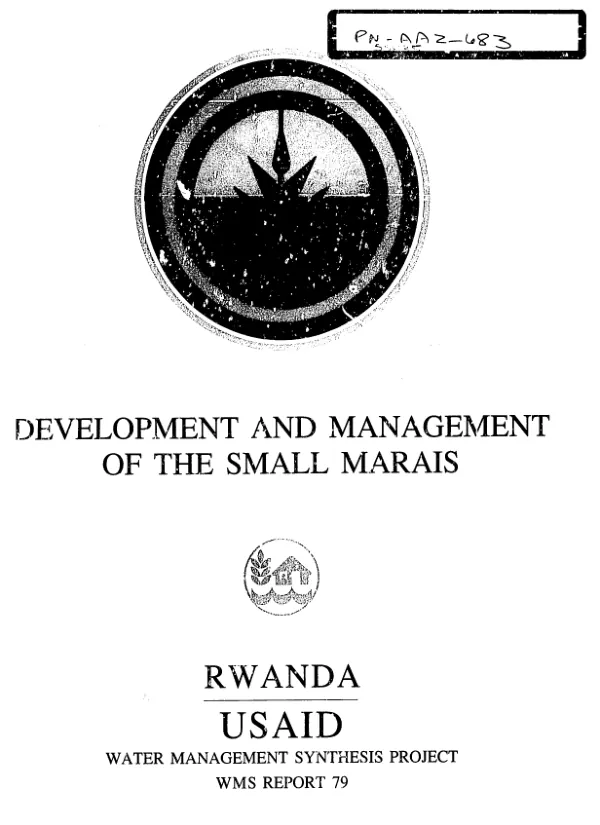 Monitoring and evaluation framework for the Amhara region "learning by doing" program to achieve universal hygiene and sanitation