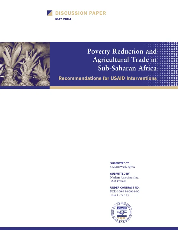 Responsible sourcing partnership project : annual report fiscal year 2007 (October-September 2008)