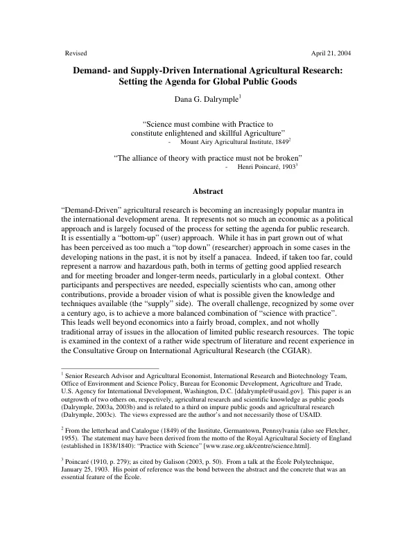 Global conservation program cooperative agreement LAG-A-00-99-00048-00 : performance monitoring report, 10/01/2007-09/30/2008 for World Wildlife Fund