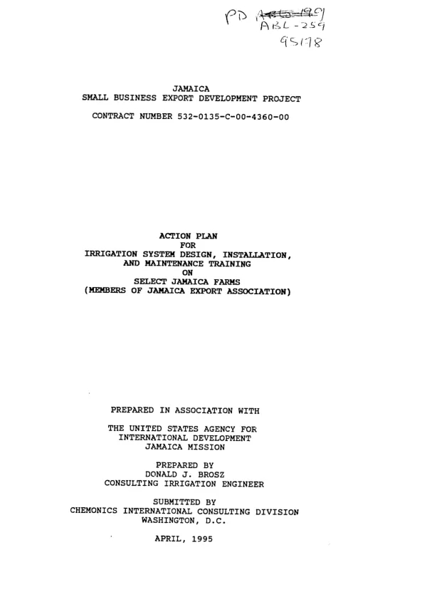 Liberia community infrastructure project II : annual report, April 2007-September 2008