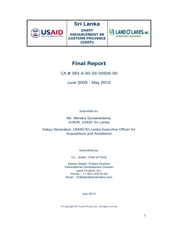 Strengthening agricultural technologies among people living with HIV : lessons learned in the border towns of Busiya, Kenya and Busia, Uganda