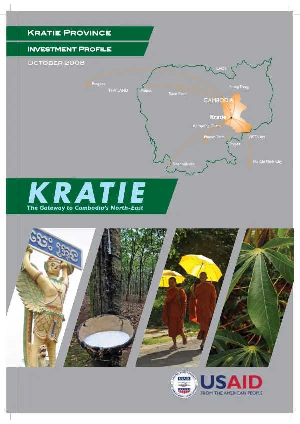 Kratie Province investment profile