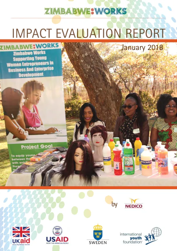 Zimbabwe : works impact evaluation report