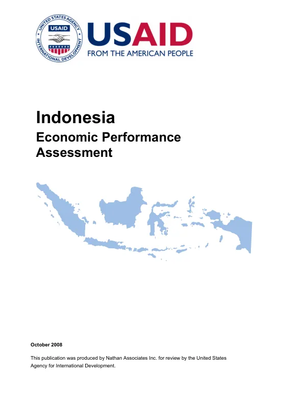 Indonesia economic performance assessment