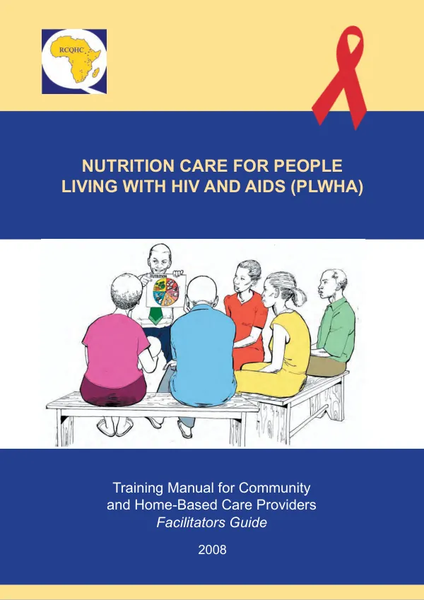 Training manual community and home-bassed care providers : facilitators guide