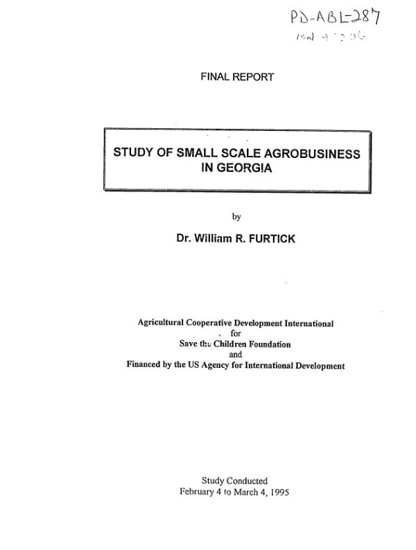 Mobile money study : West Bank & Gaza