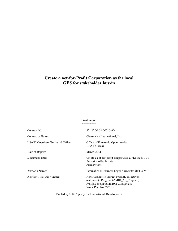 Capacity-building guidance : guidelines for getting the most from your technical assistance