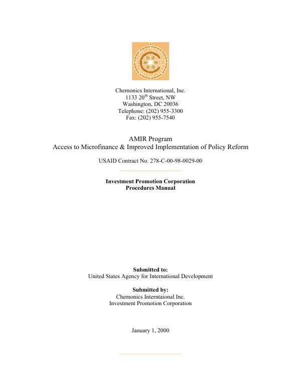 Performance evaluation of the "Improving access to employment program in El Salvador"
