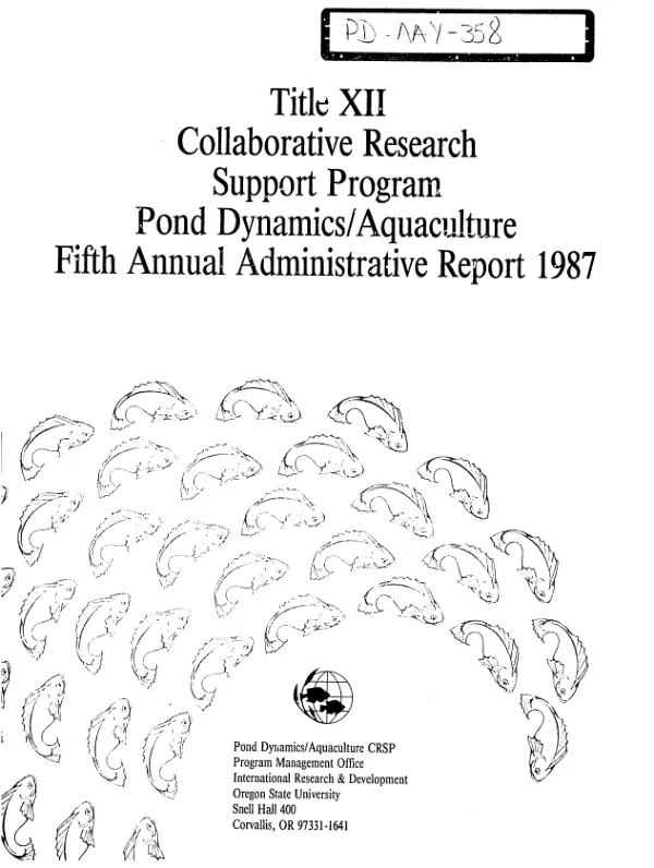 Innovative agricultural research initiative (iAGRI) annual report, October 1, 2011-September 30, 2012