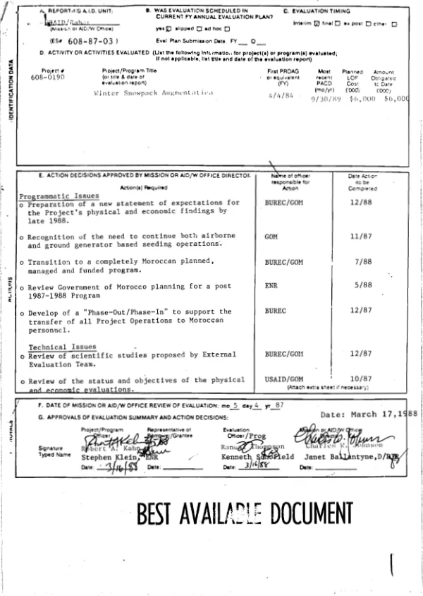 Pact"s community REACH-GMR project : final report 2008-2012