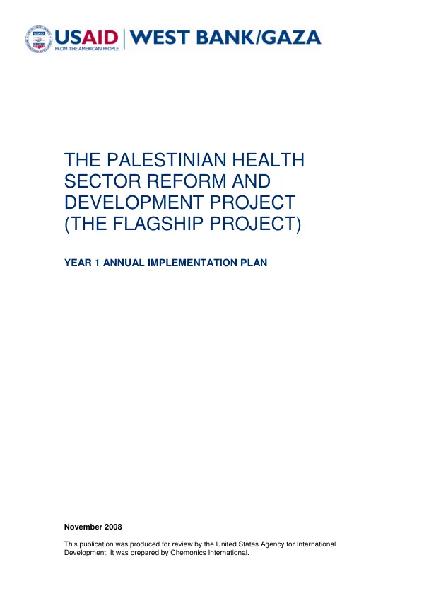 USAID/Nicaragua family planning graduation strategy : final evaluation report