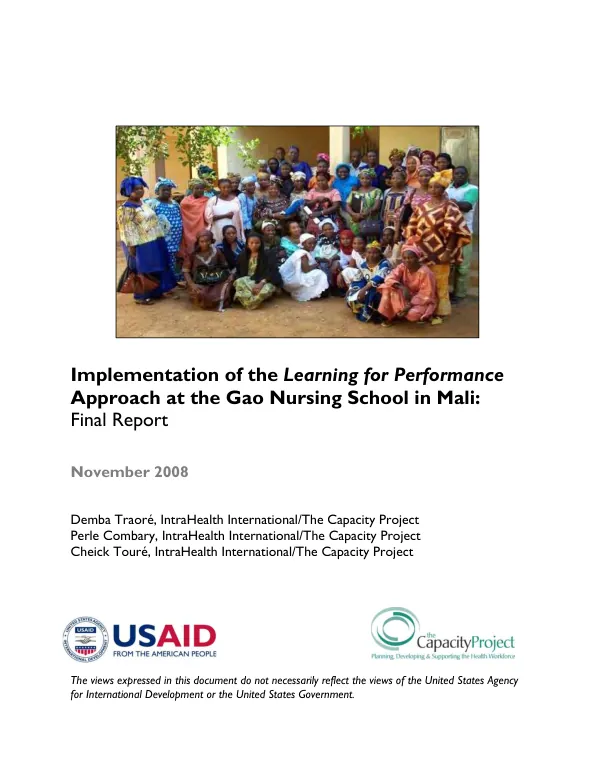 USAID Peru country development cooperation strategy 2012-2016