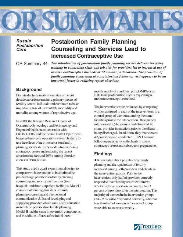 USAID/India health of the urban poor : mid-term evaluation report