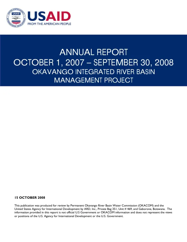 BIFAD review of the collaborative research support program (CRSP) model